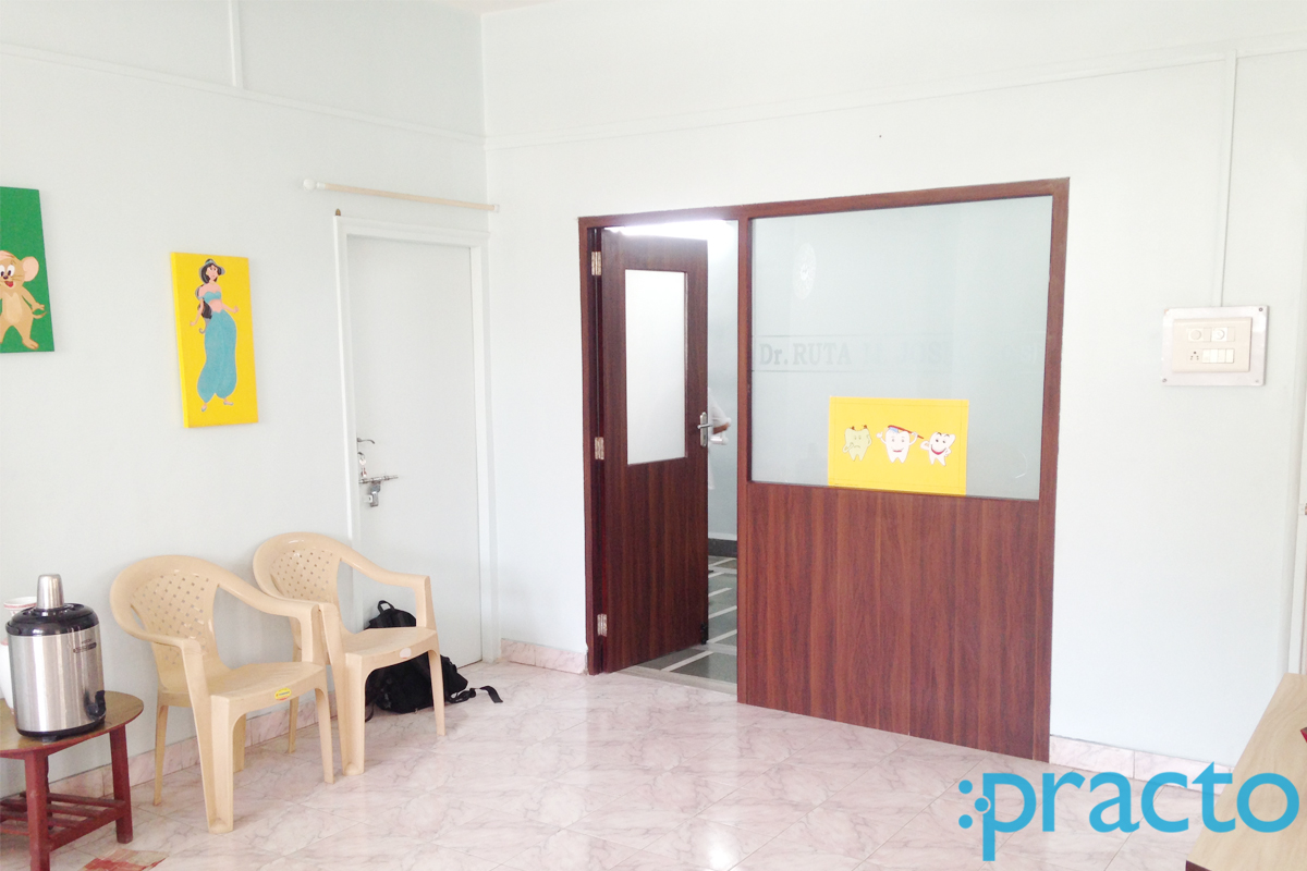 Waiting Area at Joshi Dental Clinic Warje Malwadi Pune