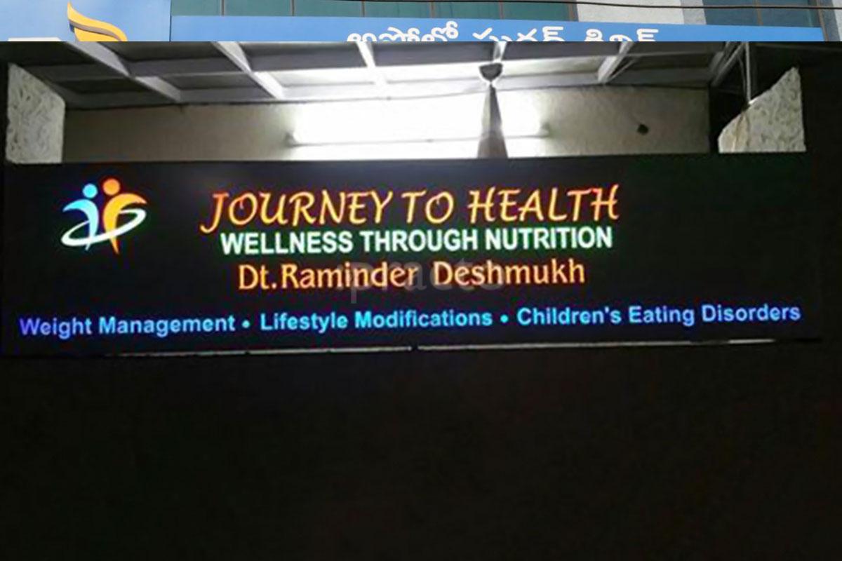 Entrance at Journey To Health Rajouri Garden Delhi