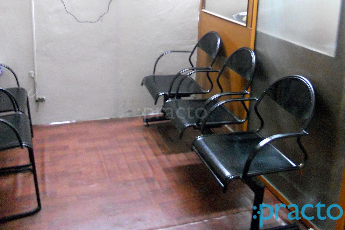 Waiting Area at JRK Smile Dental Care Hyderguda Hyderabad
