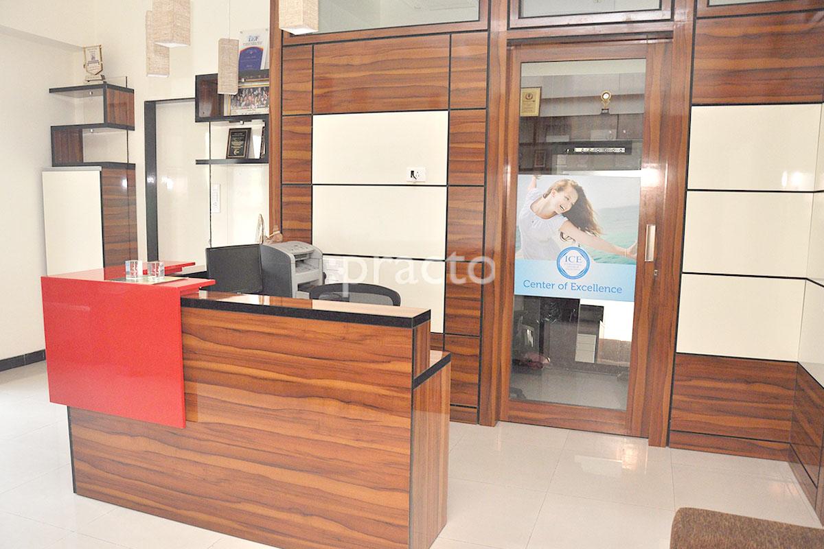 Reception at JT Obesity Solutions Dhole Patil Road Pune