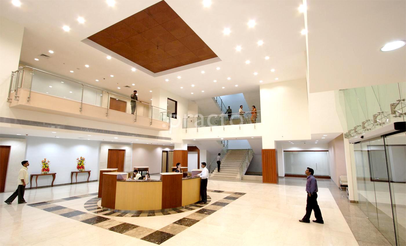 Entrance at Jupiter Hospital Speciality Clinic Mulund West Mumbai