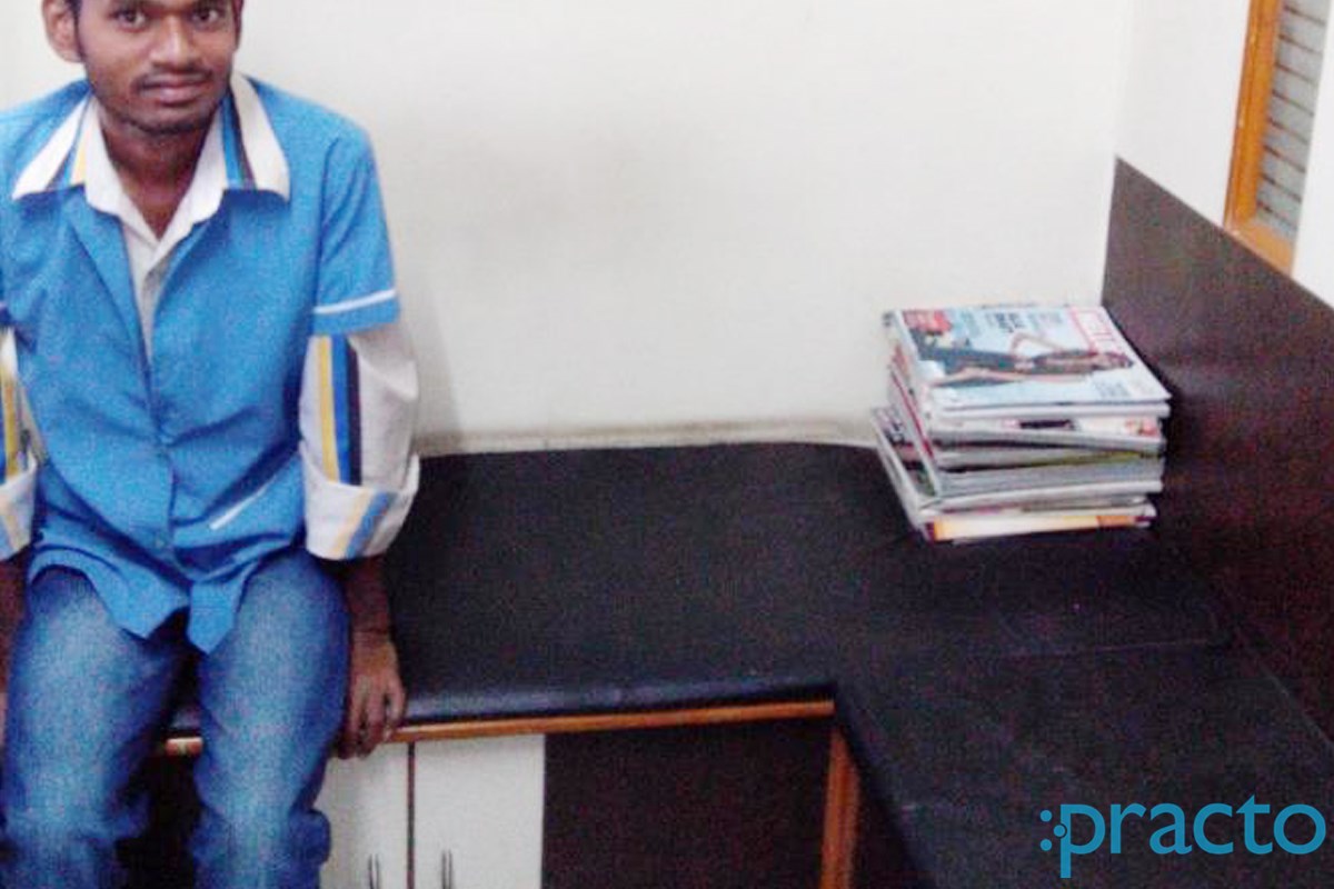 Waiting Area at Just Smile Dental Clinic Pimpri-Chinchwad Pune
