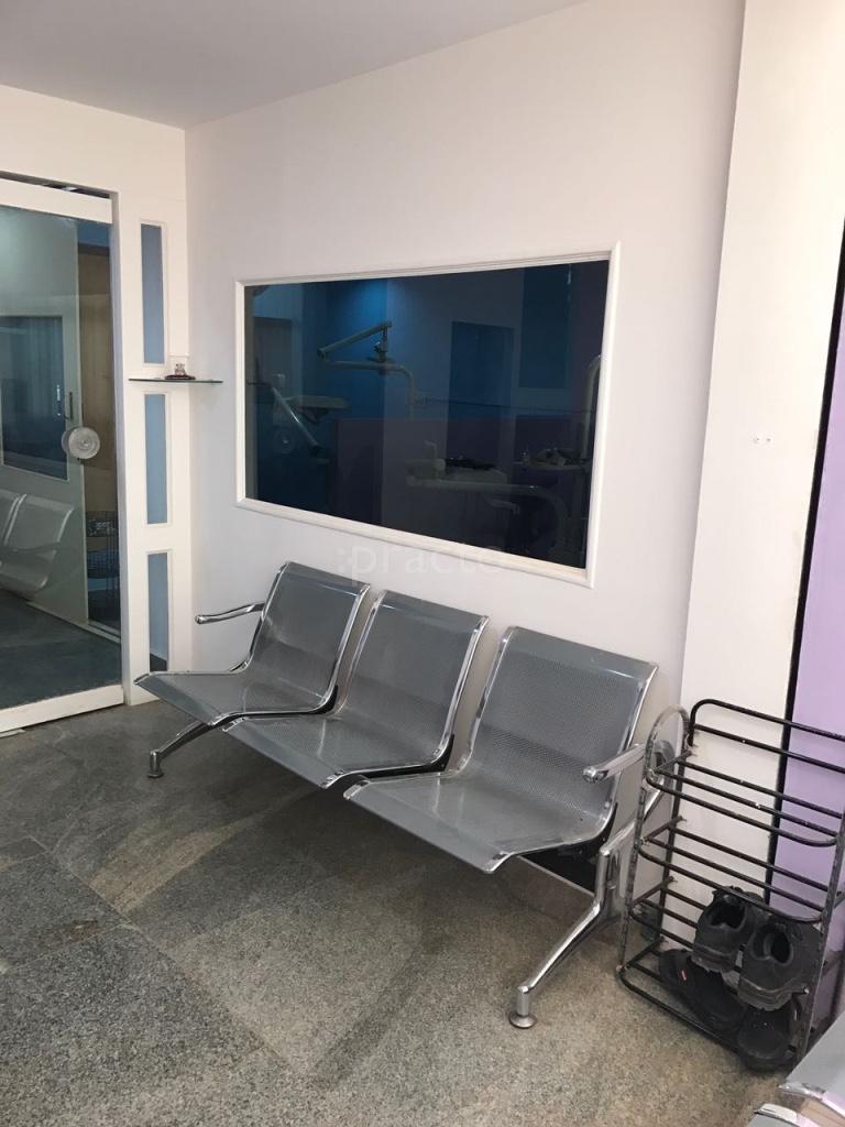 Waiting Area at Jyothi dental clinic Marathahalli Bangalore