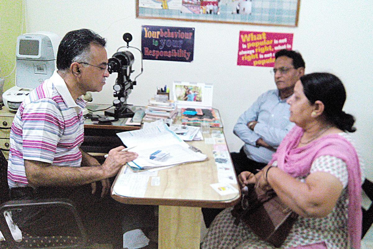 OPD/Ward at Jyoti Dental & Eye Care Centre Sector-16 Panchkula