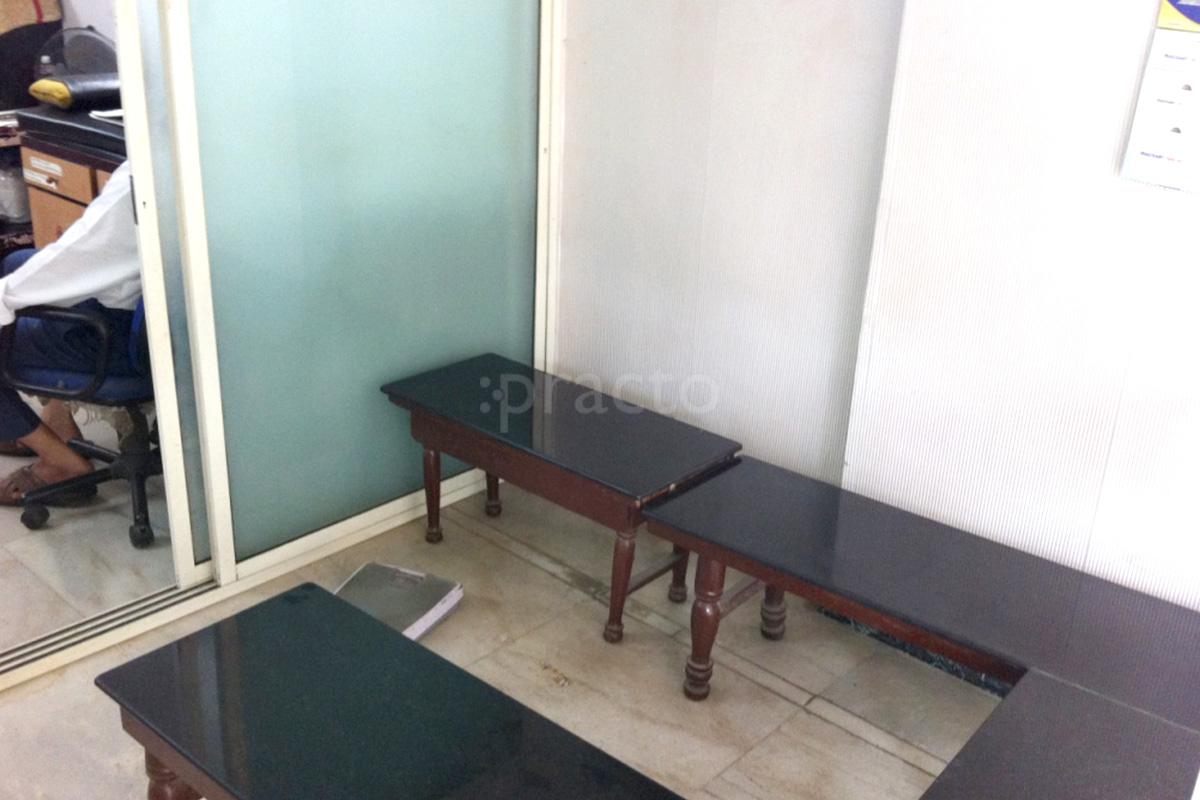 Waiting Area at K. B. Save Clinic Malad East Mumbai