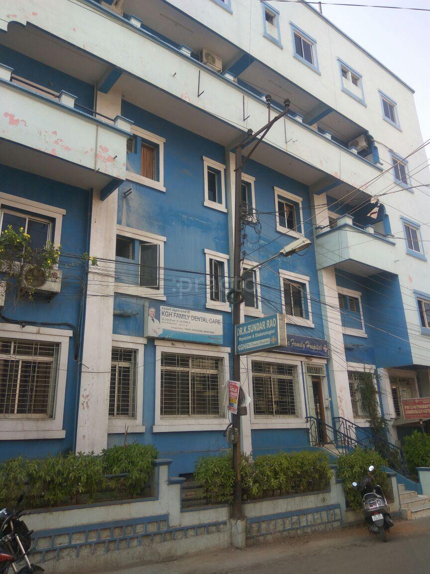 Entrance at K.G.H Family Dental Care Malakpet Hyderabad