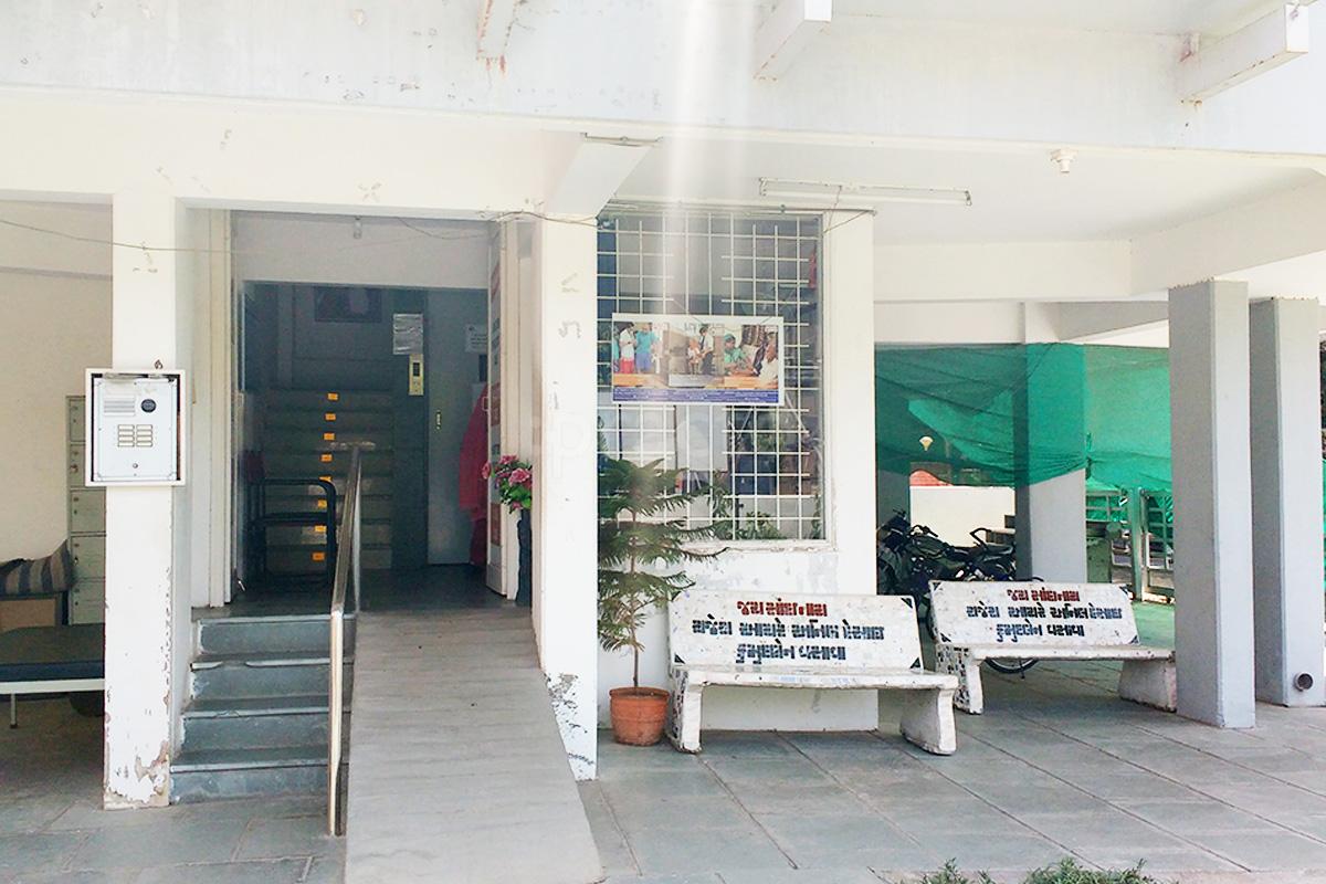 Entrance at Kadji The Care Subhanpura Vadodara