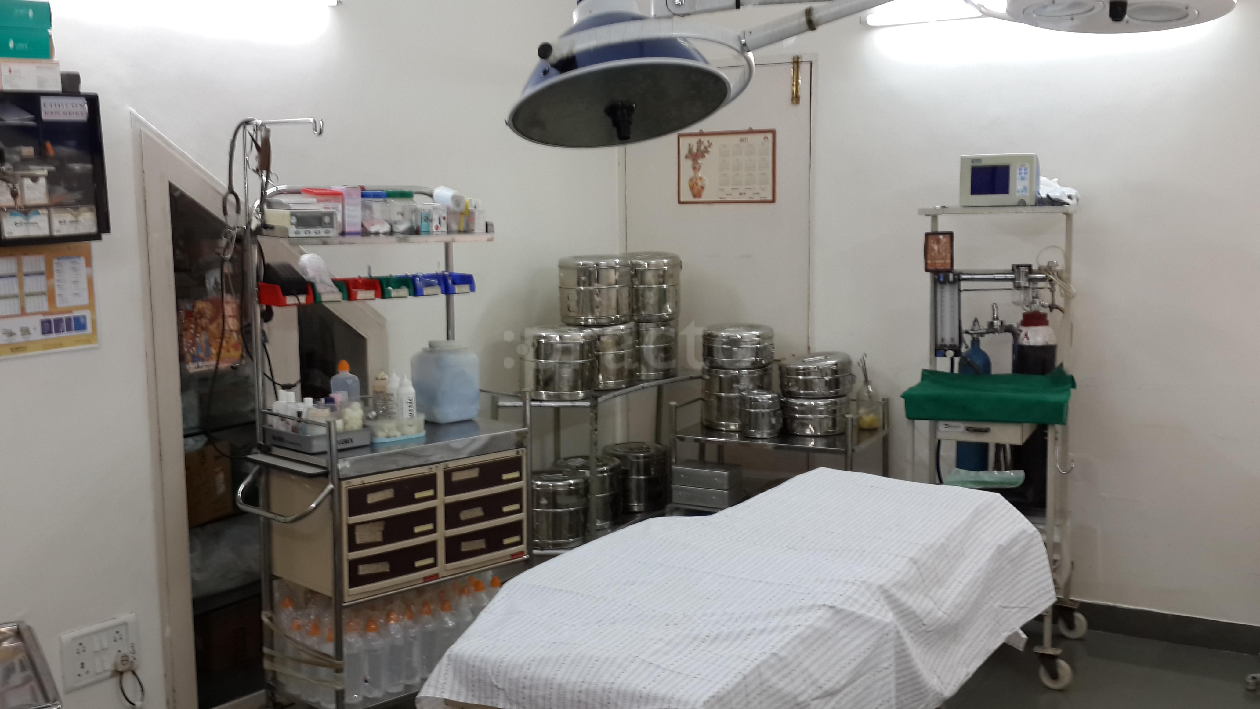 Operation Theatre at Kala Laser and Cosmetic Surgery Center Racecourse Vadodara