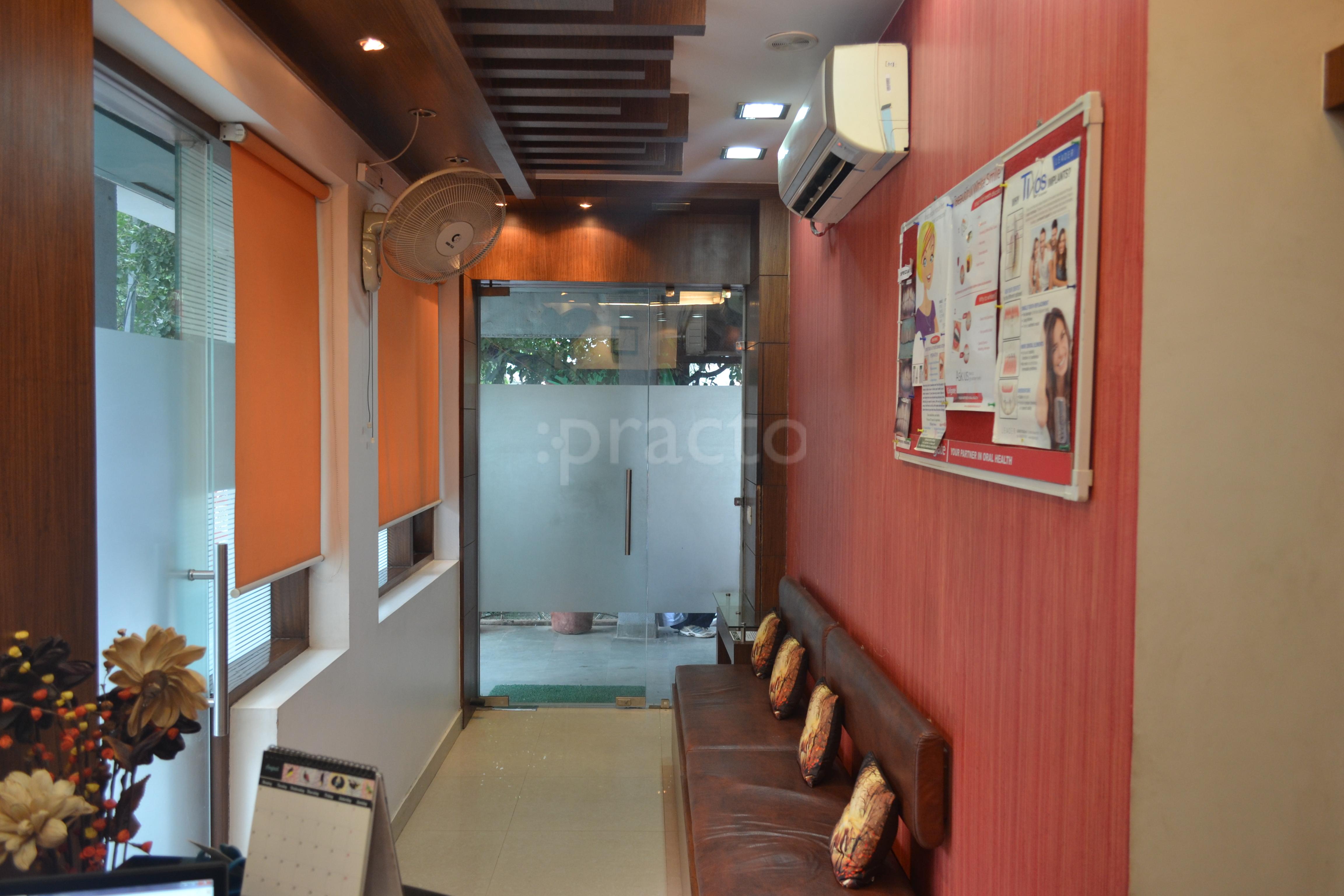 Waiting Area at Kalpanta Dental Care and Implantology Centre Patparganj Delhi