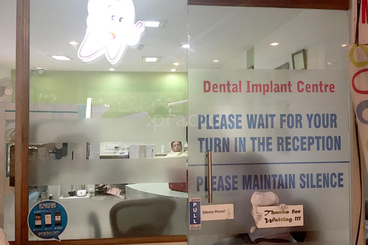 Entrance at Kalra Dental & Smile Care Clinic Sector 20 Chandigarh