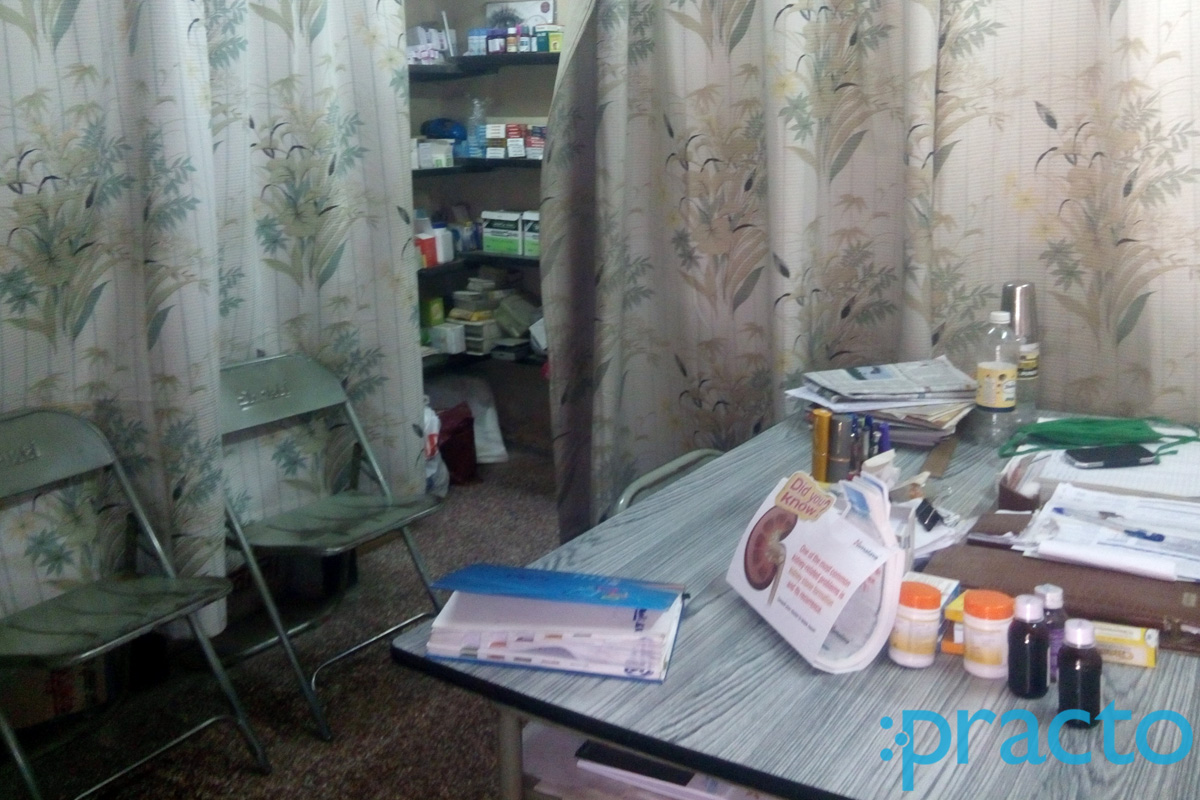 Reception at Kalyani Clinic Kothrud Pune
