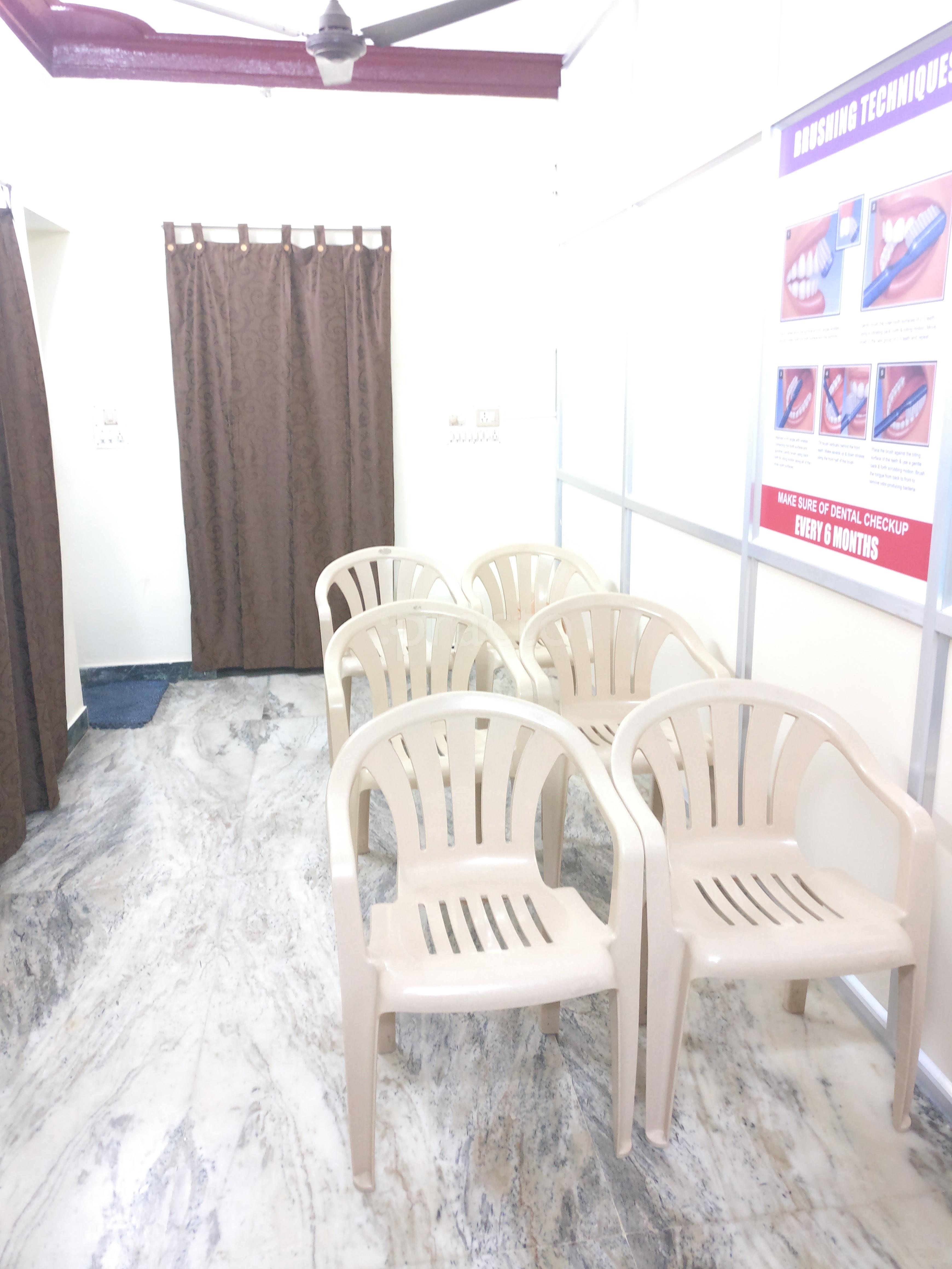 Waiting Area at Kamal's Multispeciality Dental Clinic Manapakkam Chennai