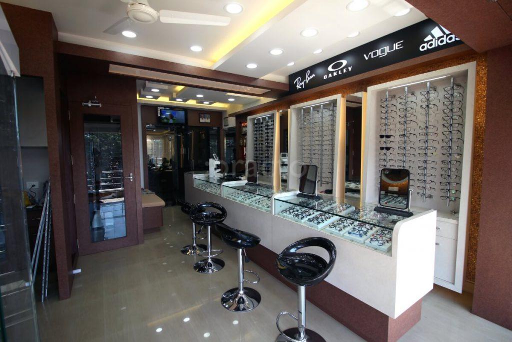 Waiting Area at Kamath Opticals Surathkal Mangalore