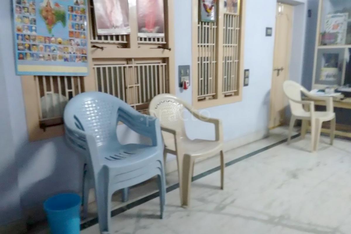 Waiting Area at Kameswari Nethralayam Patamata Vijayawada