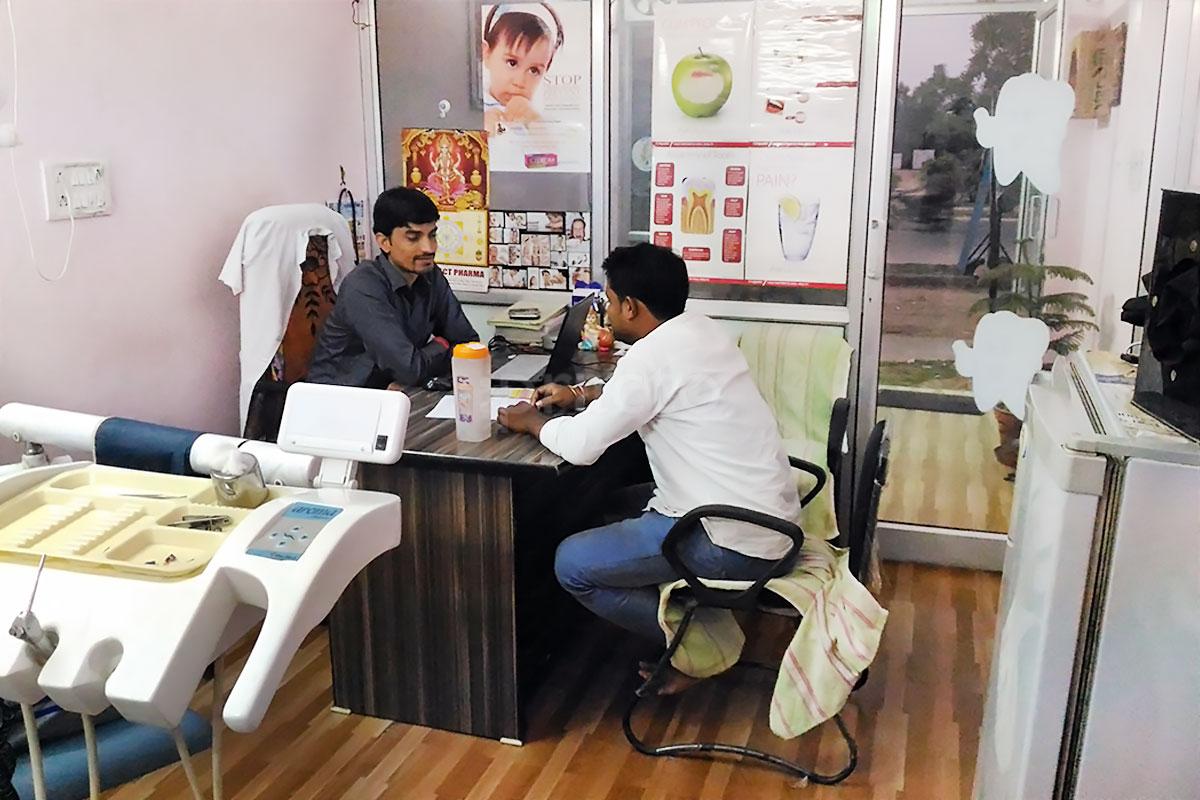 OPD/Ward at Motion Dental Hospital Jhotwara Jaipur