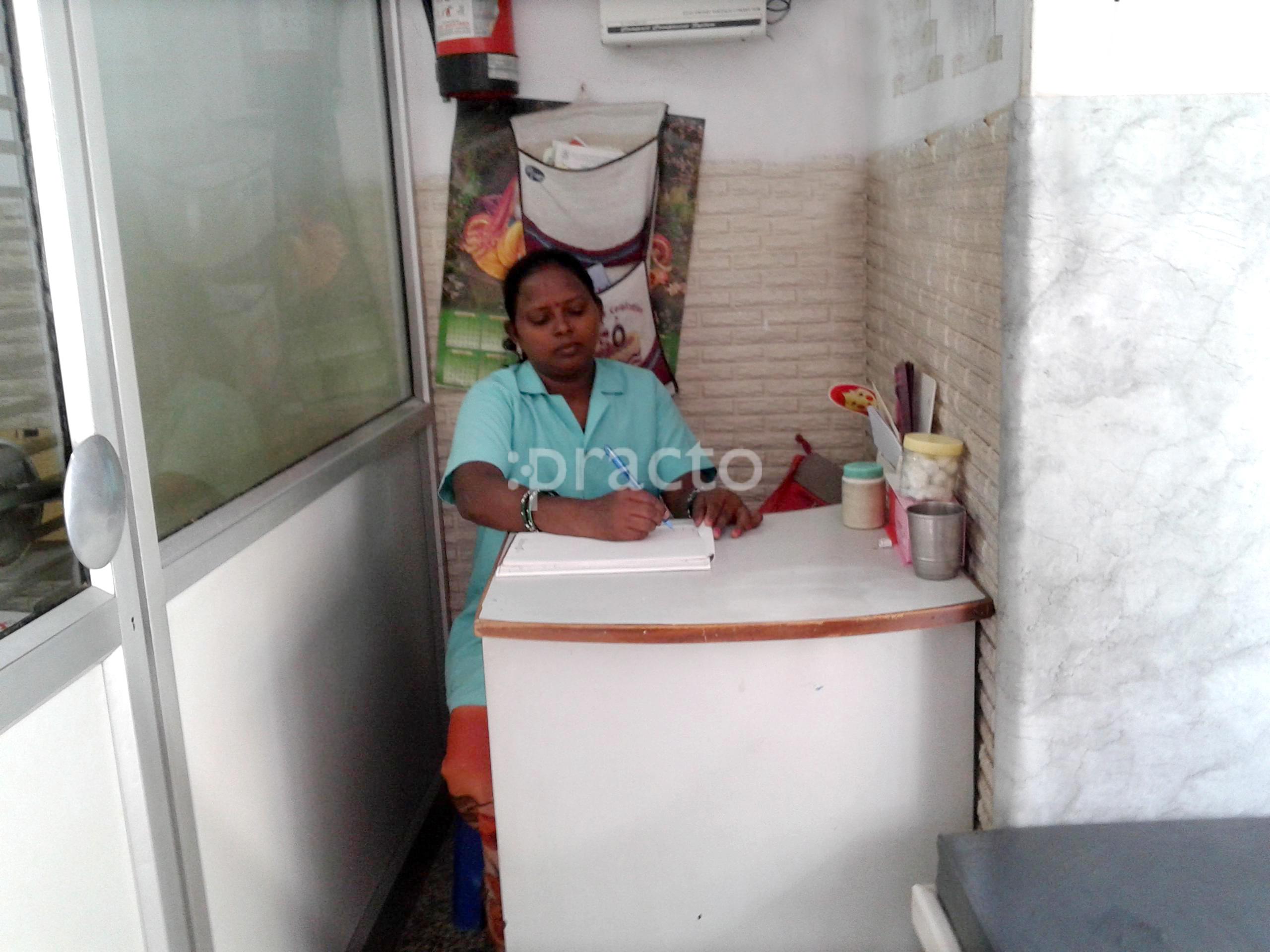 Reception at Kanpur Bronscopy Center Rambagh Kanpur