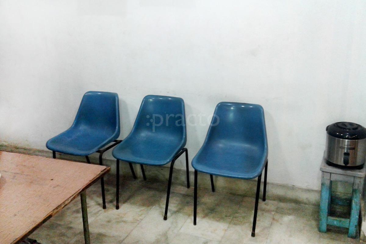Waiting Area at Kanpur ENT Center Ashok Nagar Kanpur