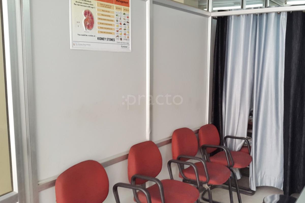 Waiting Area at Kanwar Clinic Raja Park Colony Jaipur