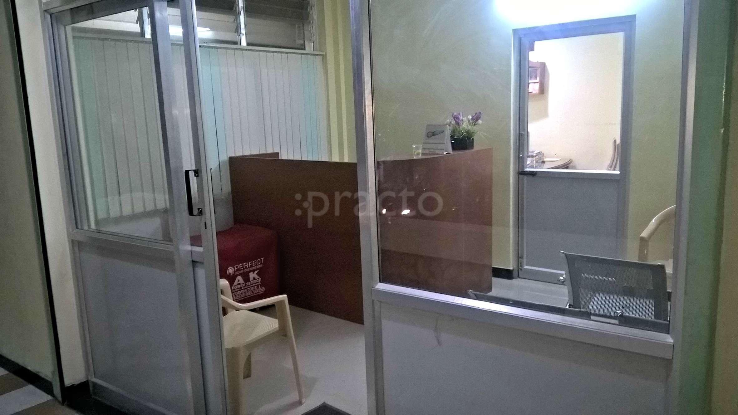Entrance at Kapilan's Dental Clinic Saibaba Colony Coimbatore