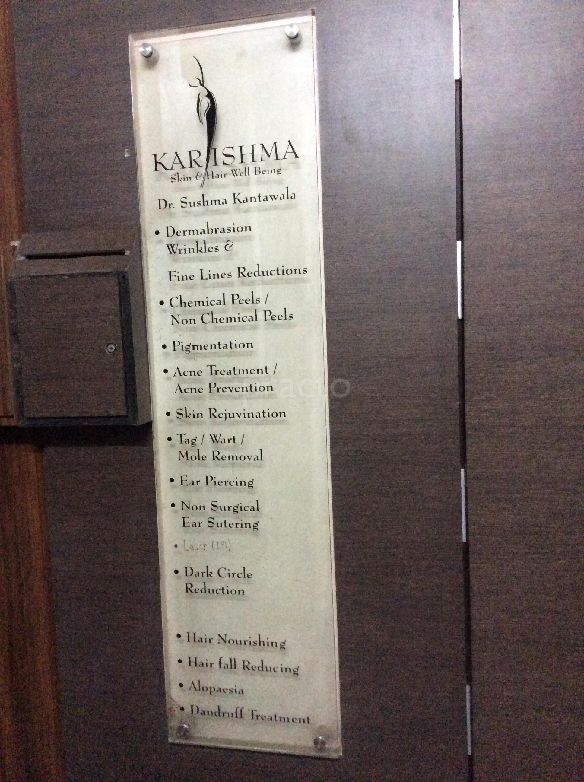 Entrance at Karishma Skin And Hair Well Being Breach Candy Mumbai
