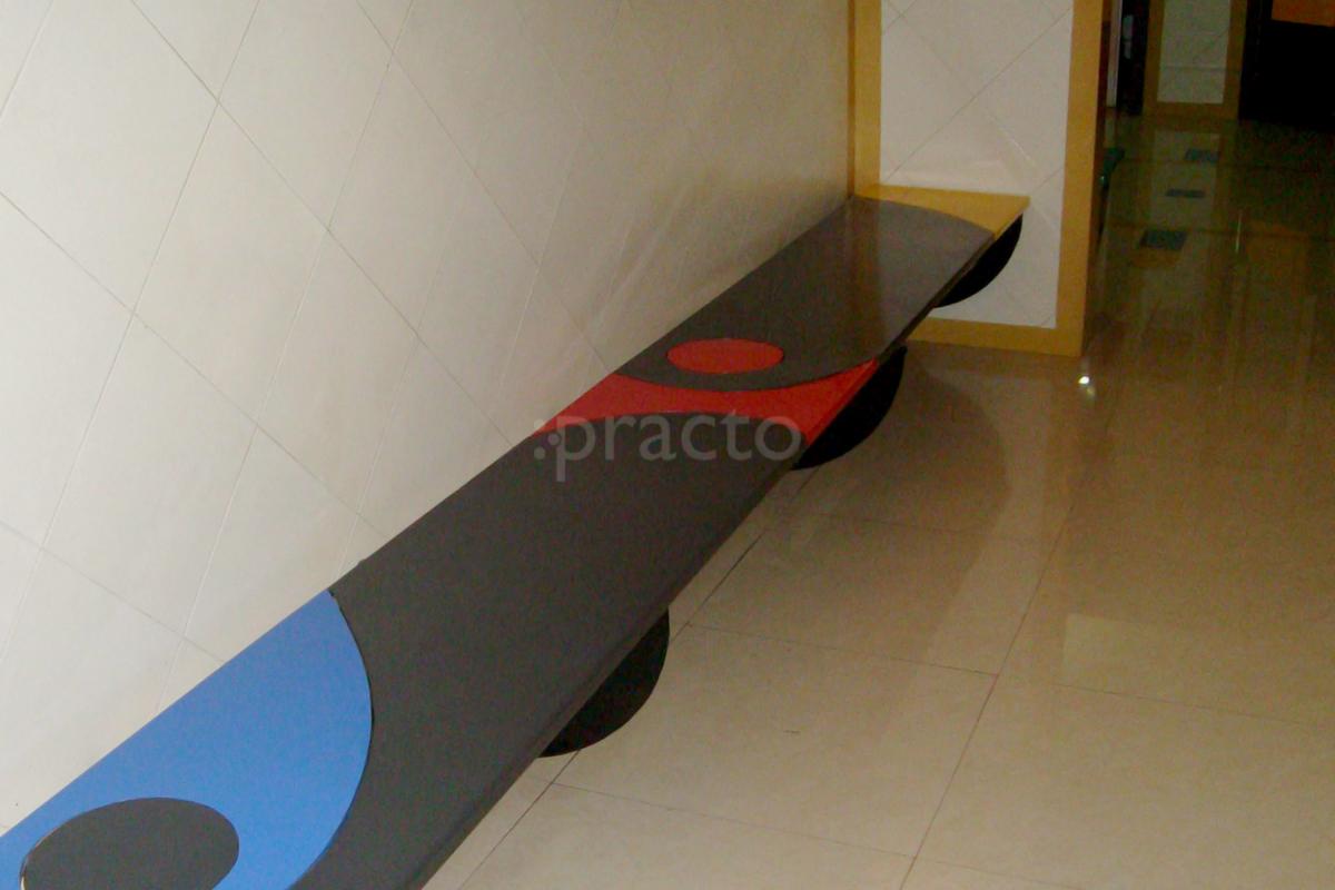 Waiting Area at Karkhani Eye Clinic Manpada Thane