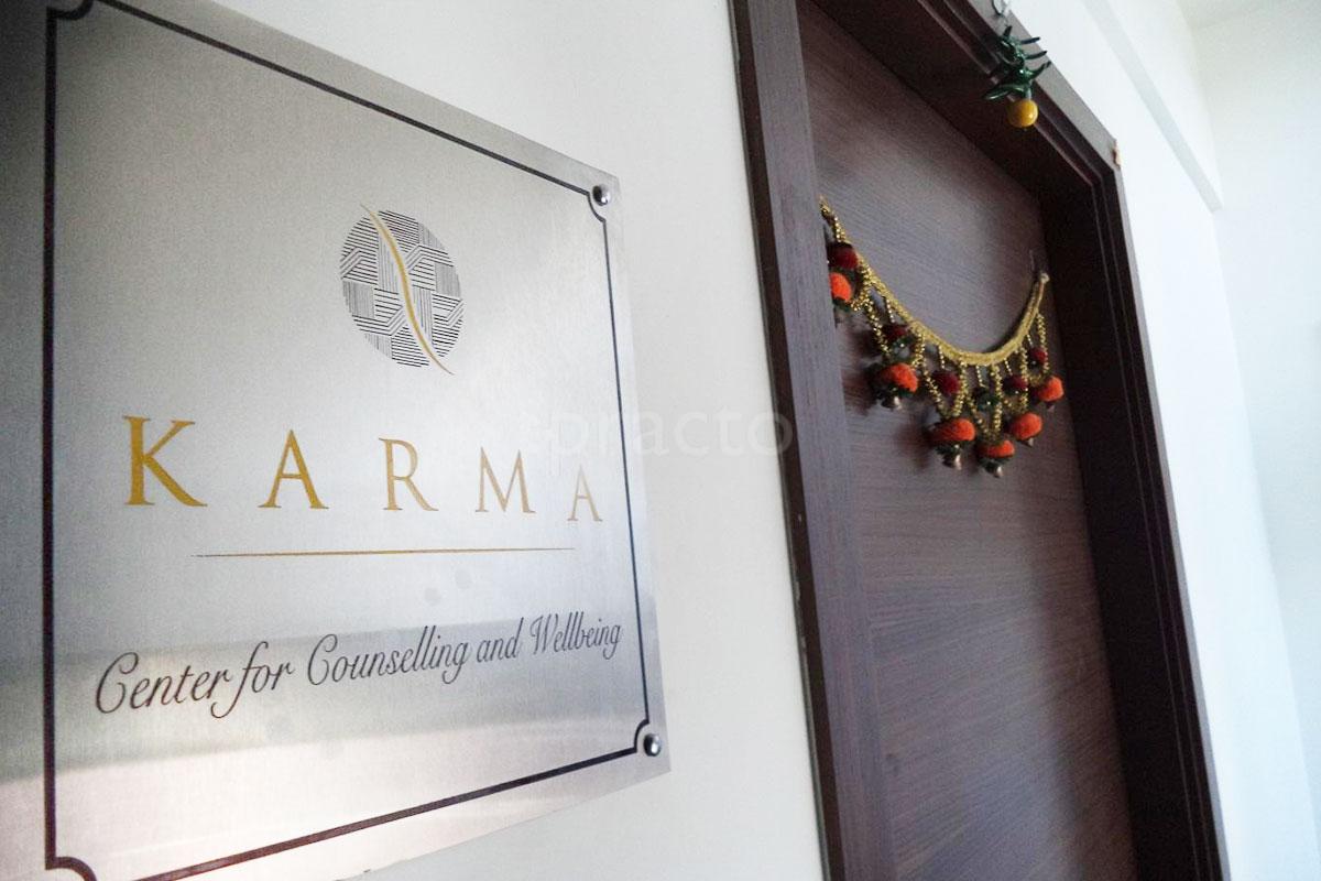 Entrance at Karma Center For Counselling And Wellbeing Vasant Vihar Delhi
