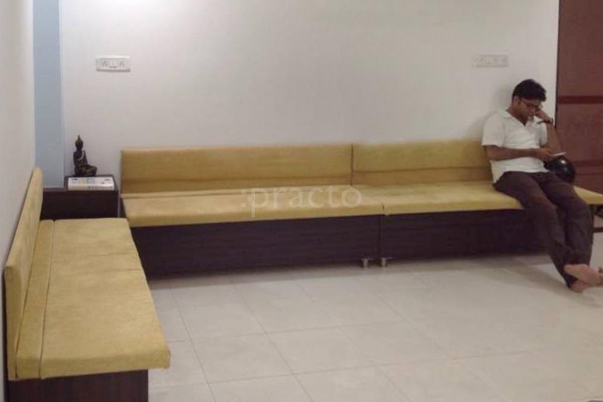 Waiting Area at Aayushyam Hospital and Diagnostic Centre LLP Satellite Ahmedabad