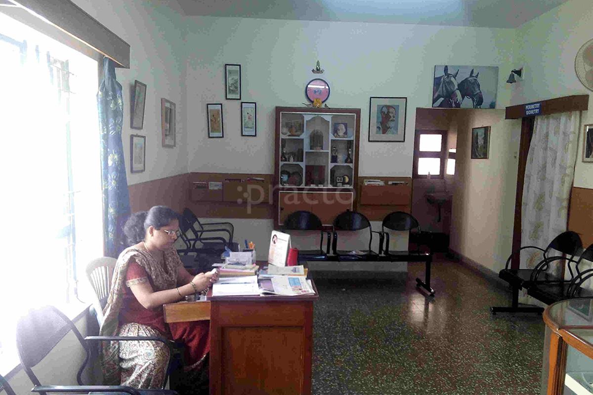 Reception at Kashyap Eye Clinic Jayanagar 3 Block Bangalore