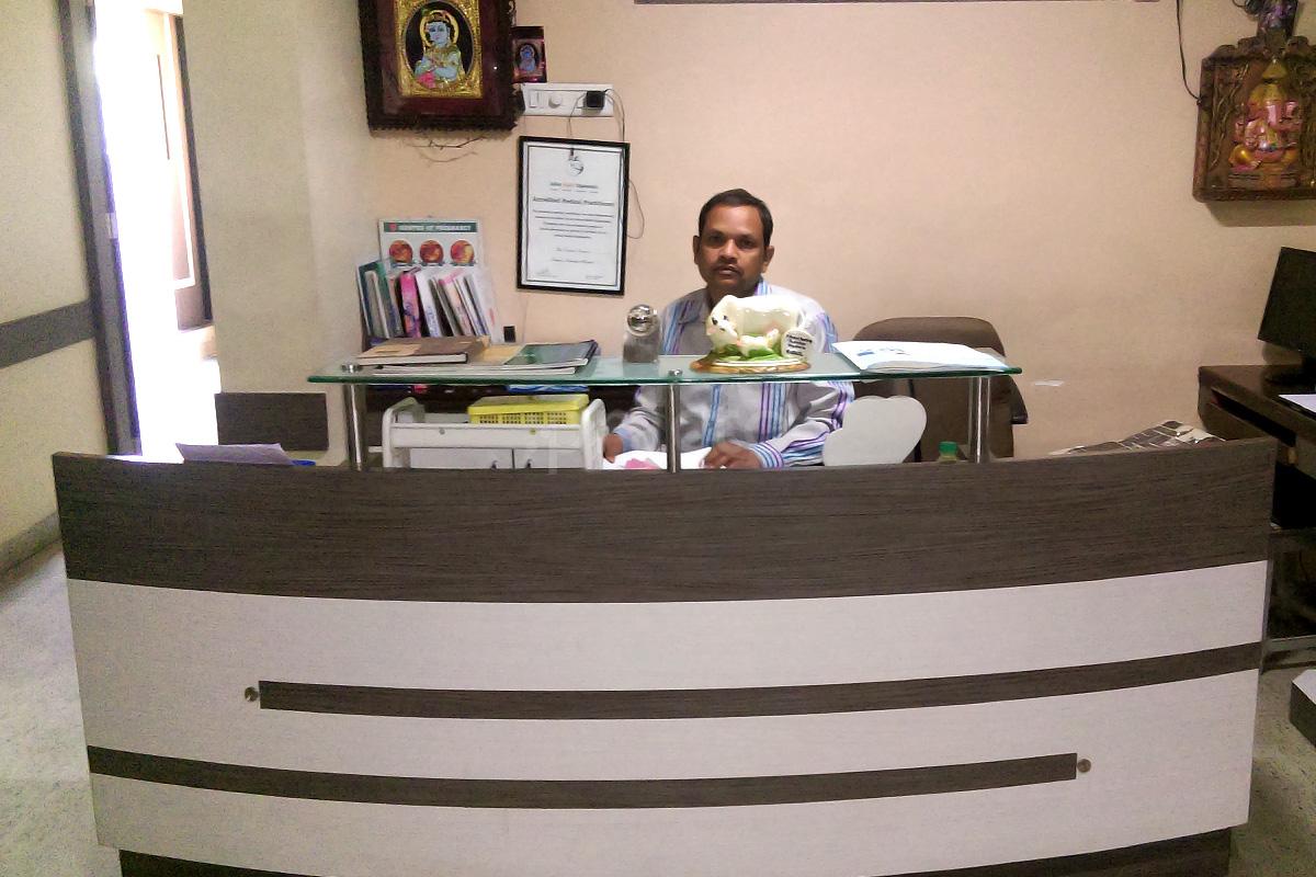 Reception at Kataria Hospital Yerwada Pune
