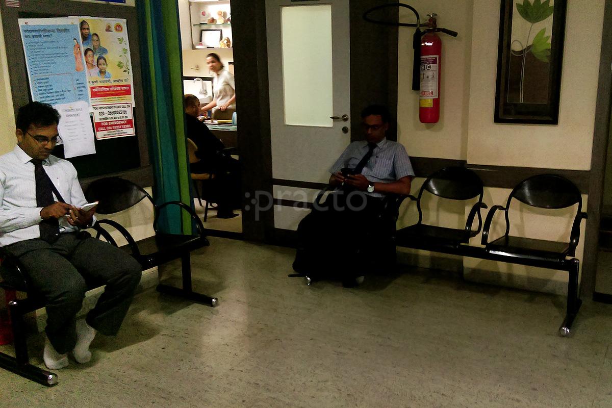 Waiting Area at Kataria Hospital Yerwada Pune