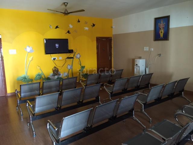Waiting Area at Kavya Ortho Centre Peelamedu Coimbatore