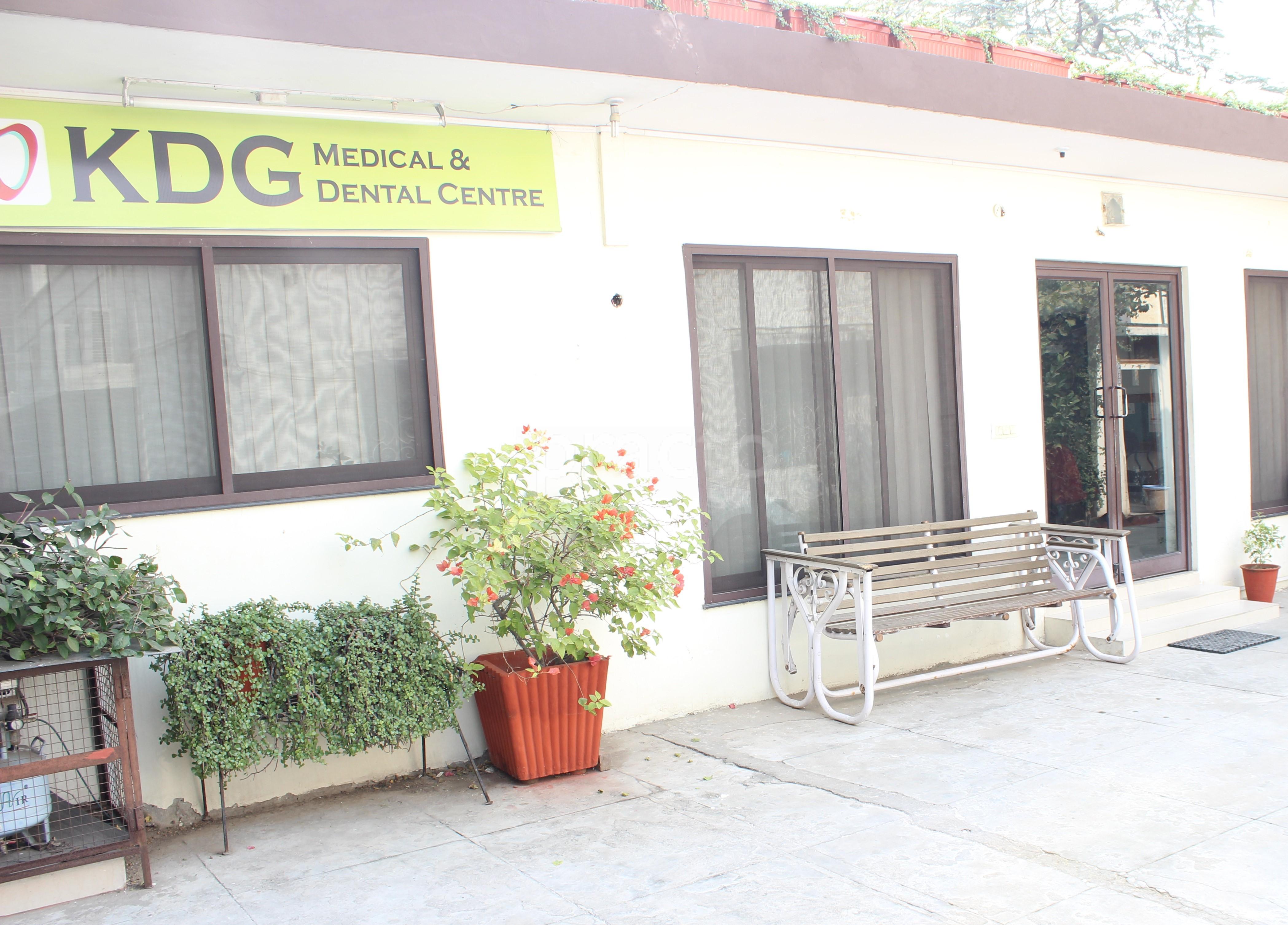 Entrance at KDG Medical & Dental Centre C Scheme Jaipur