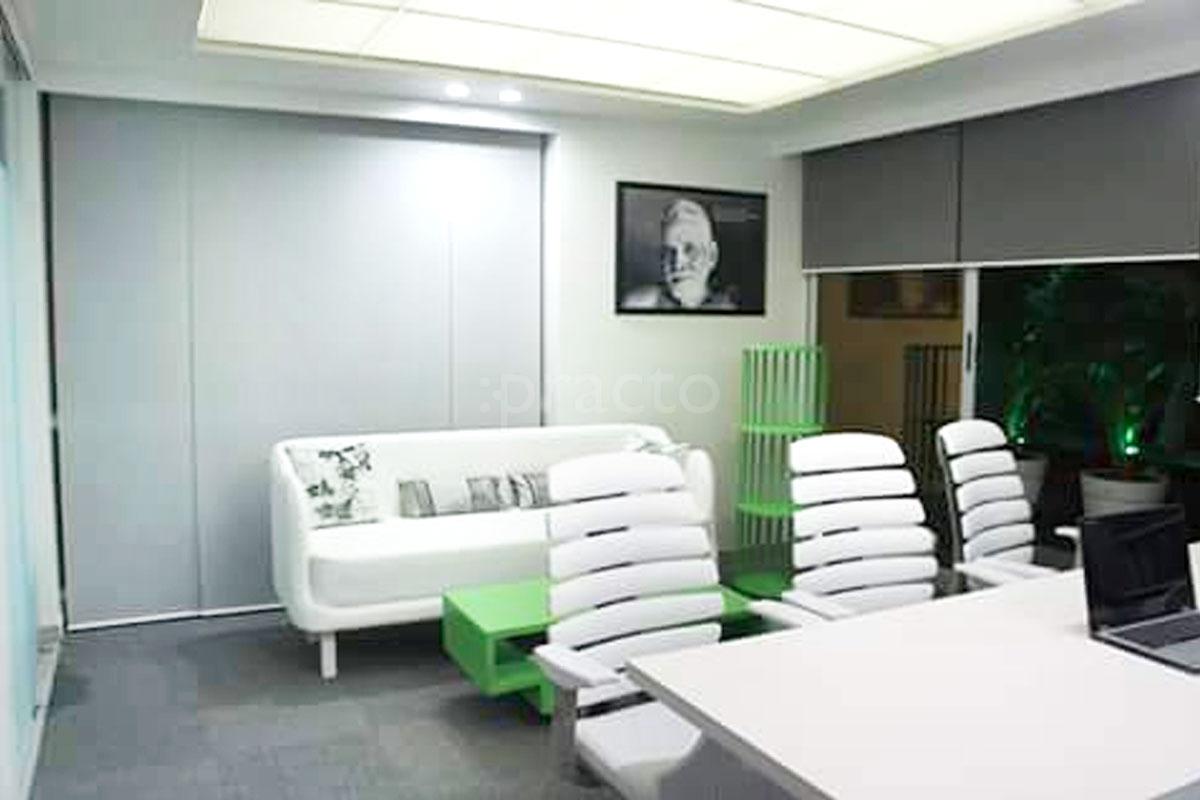 Waiting Area at Kdson Orthopaedic Clinic Prahlad Nagar Ahmedabad