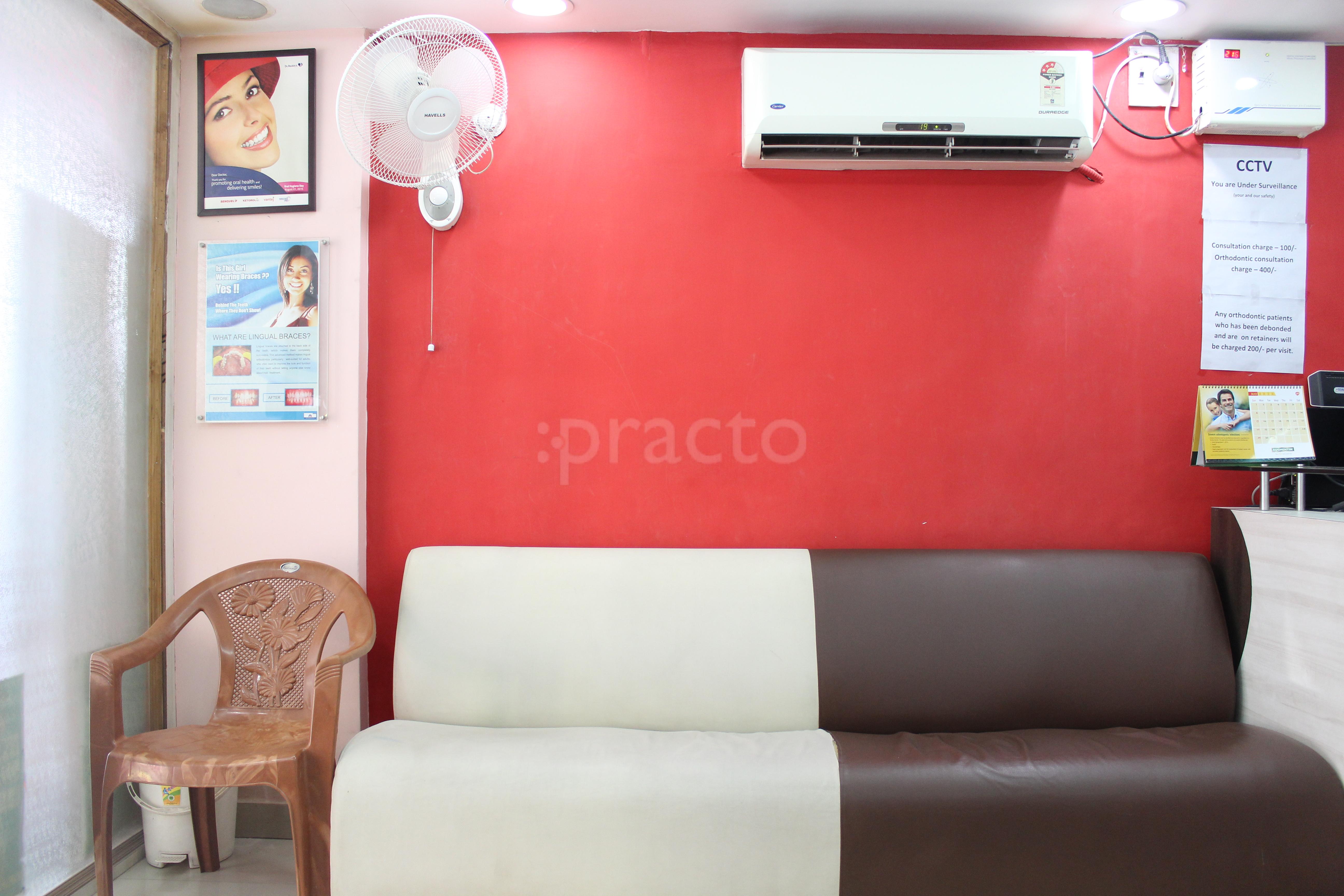 Waiting Area at Kedia Orthodontics and Dental Jamal Road Patna