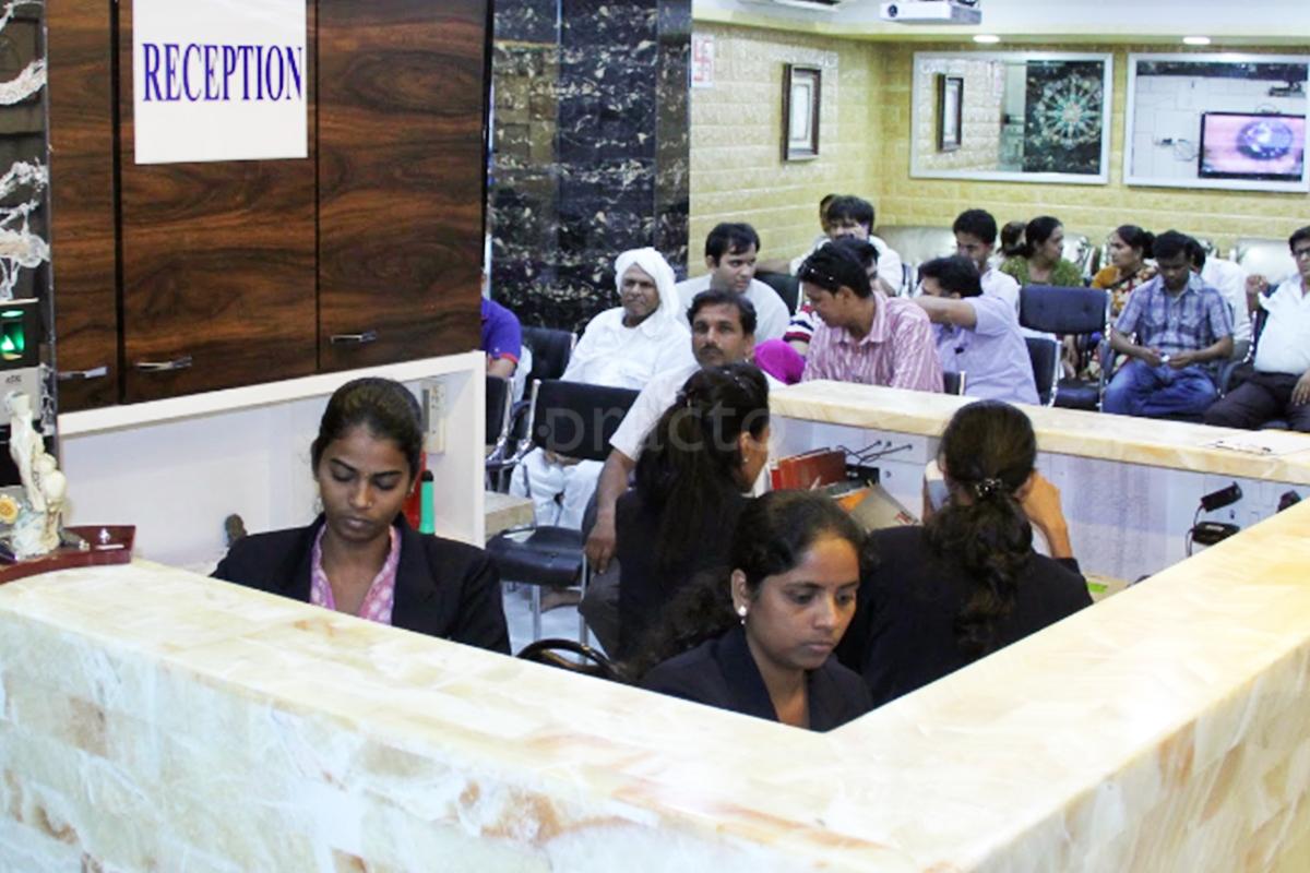 Reception at Kenia Eye Hospital - Santacruz Santacruz West Mumbai
