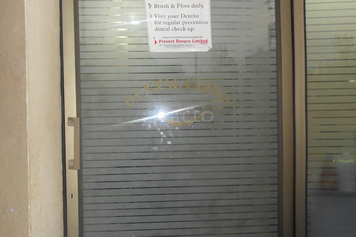 Entrance at Keshav Dental Clinic Sahakaranagar Bangalore