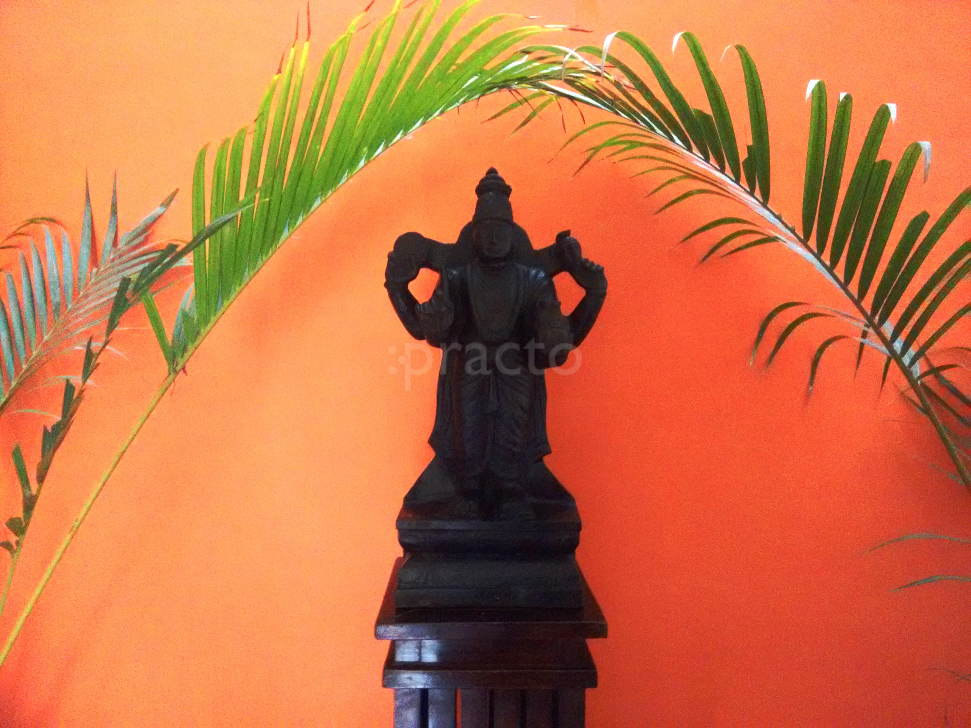 Entrance at Keva Ayurveda Domlur Bangalore