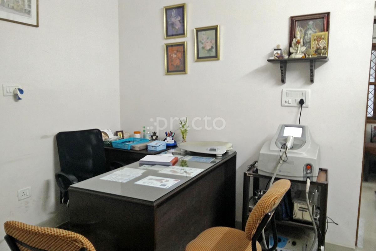 OPD/Ward at Dr. Annie's Clinic- Skin And Health Care Vasant Kunj Delhi