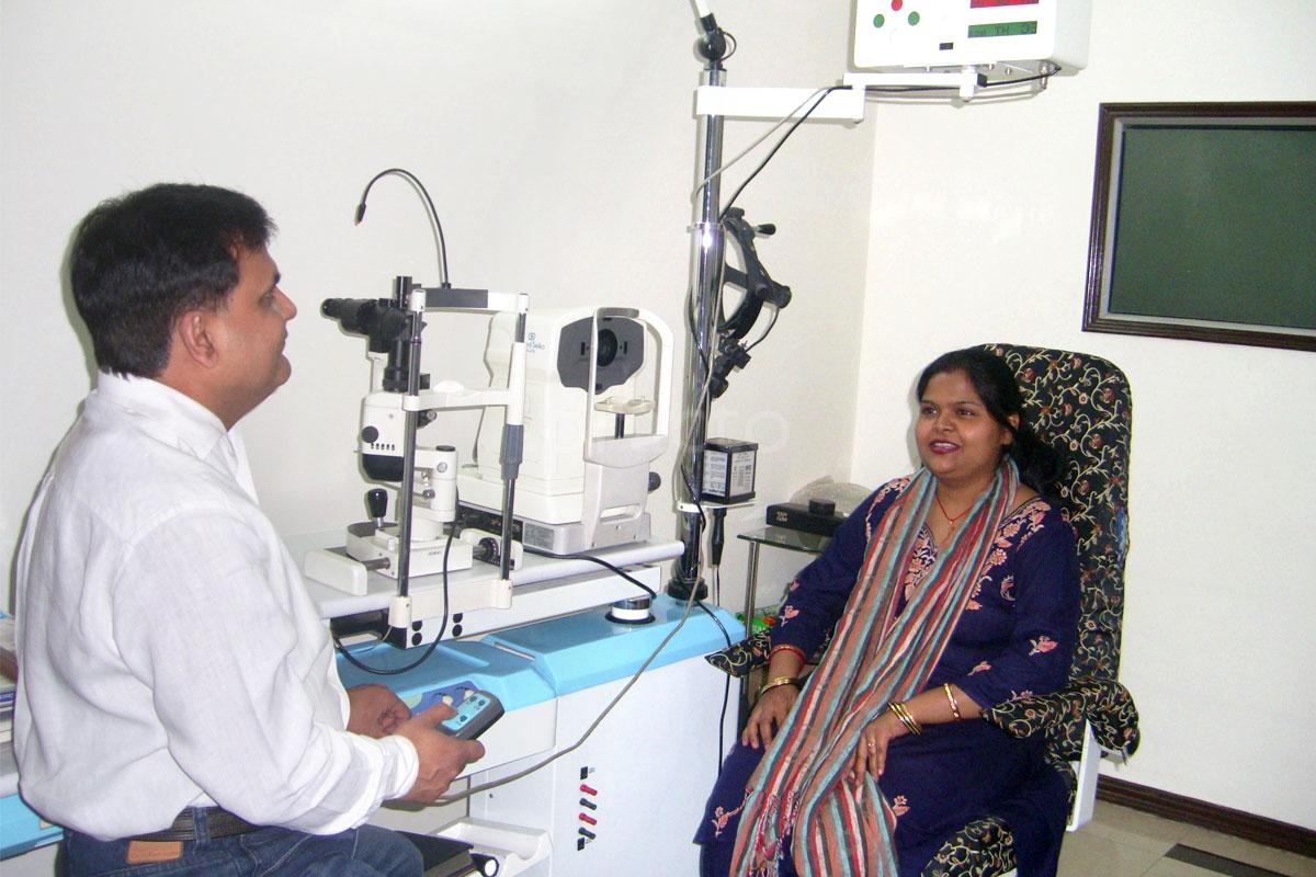 OPD/Ward at Khandelwal Clinic Kalkaji Delhi