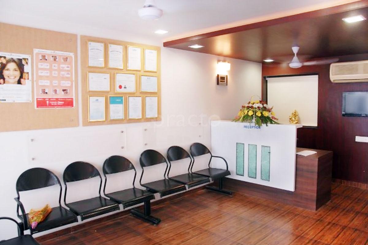 Waiting Area at Khandhadia Dental Clinic Nanpura Surat