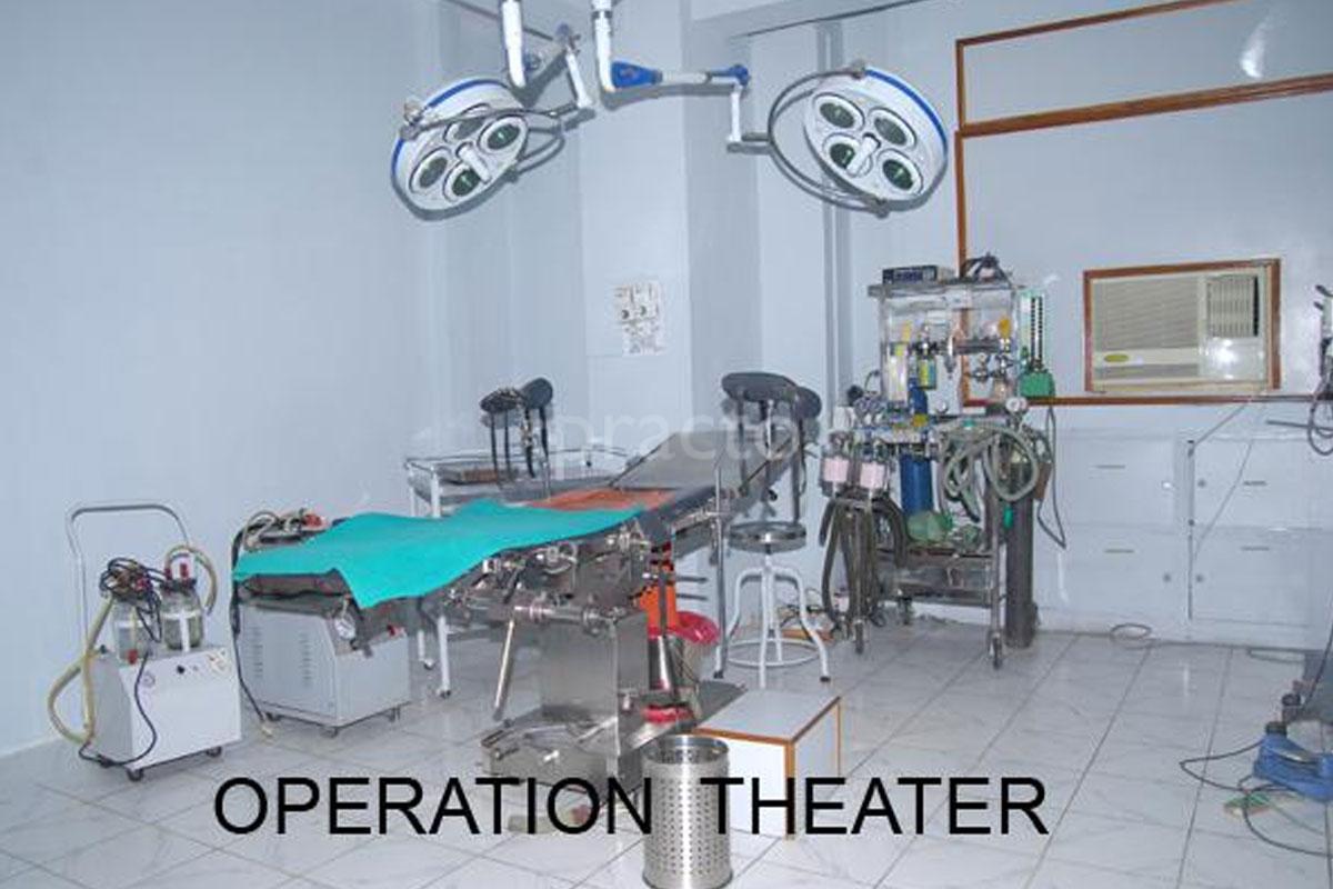 Operation Theatre at Khanna Medicare Centre Patel Nagar West Delhi