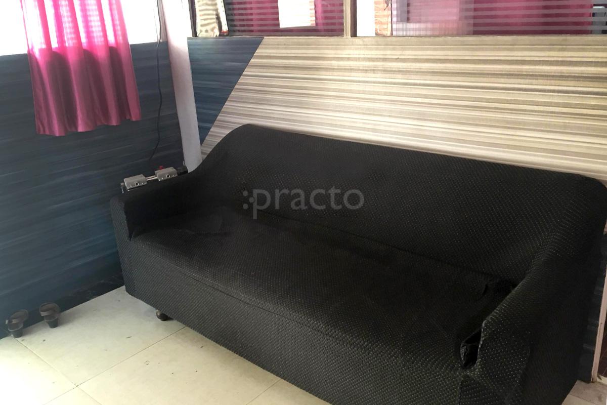 Waiting Area at Khare's Multispeciality Dental Clinic Khajrana Indore