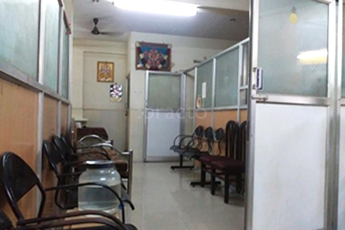 Waiting Area at KHM Hospital Anna Nagar Chennai