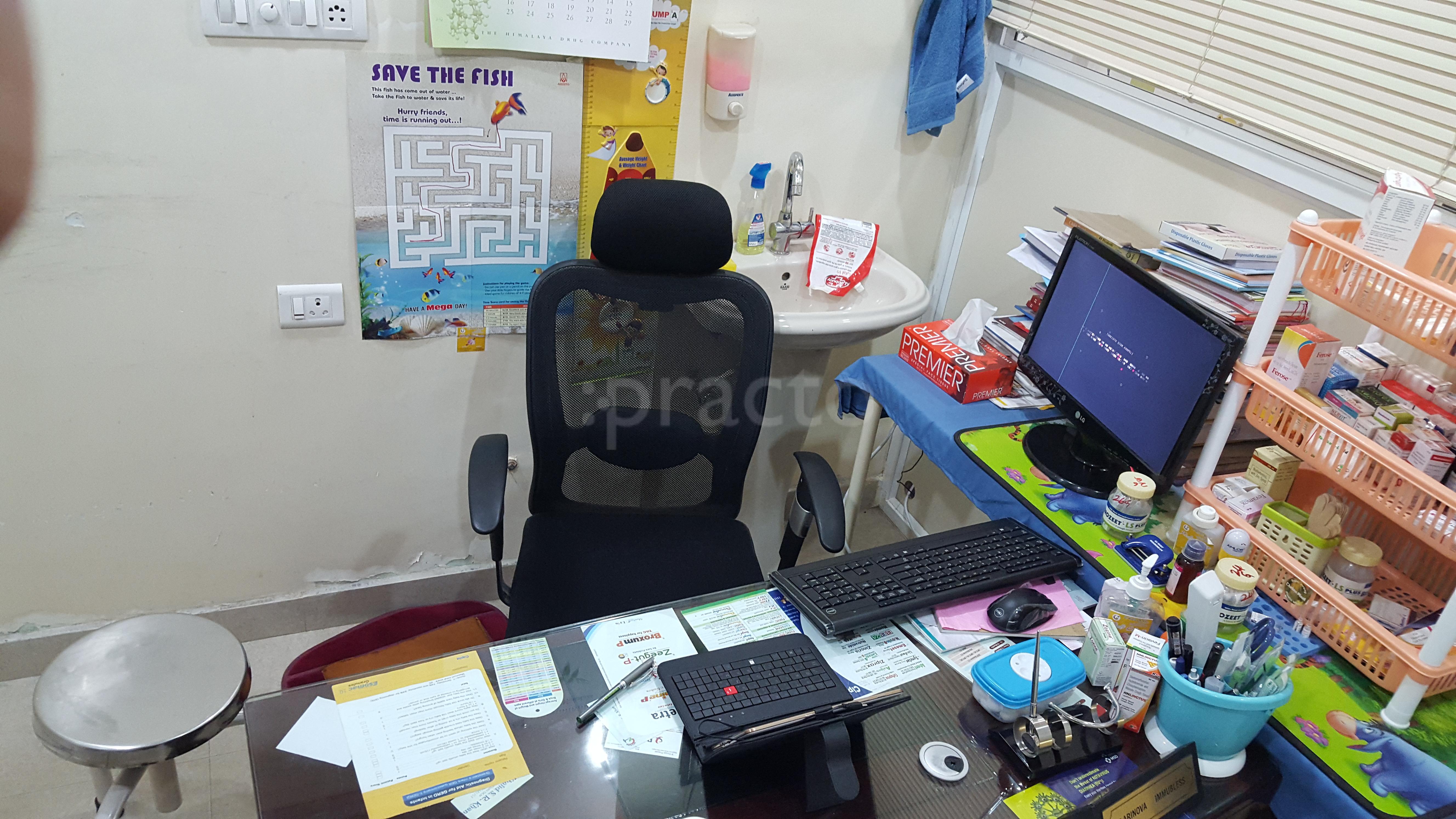OPD/Ward at Kid's Clinic Attapur Hyderabad