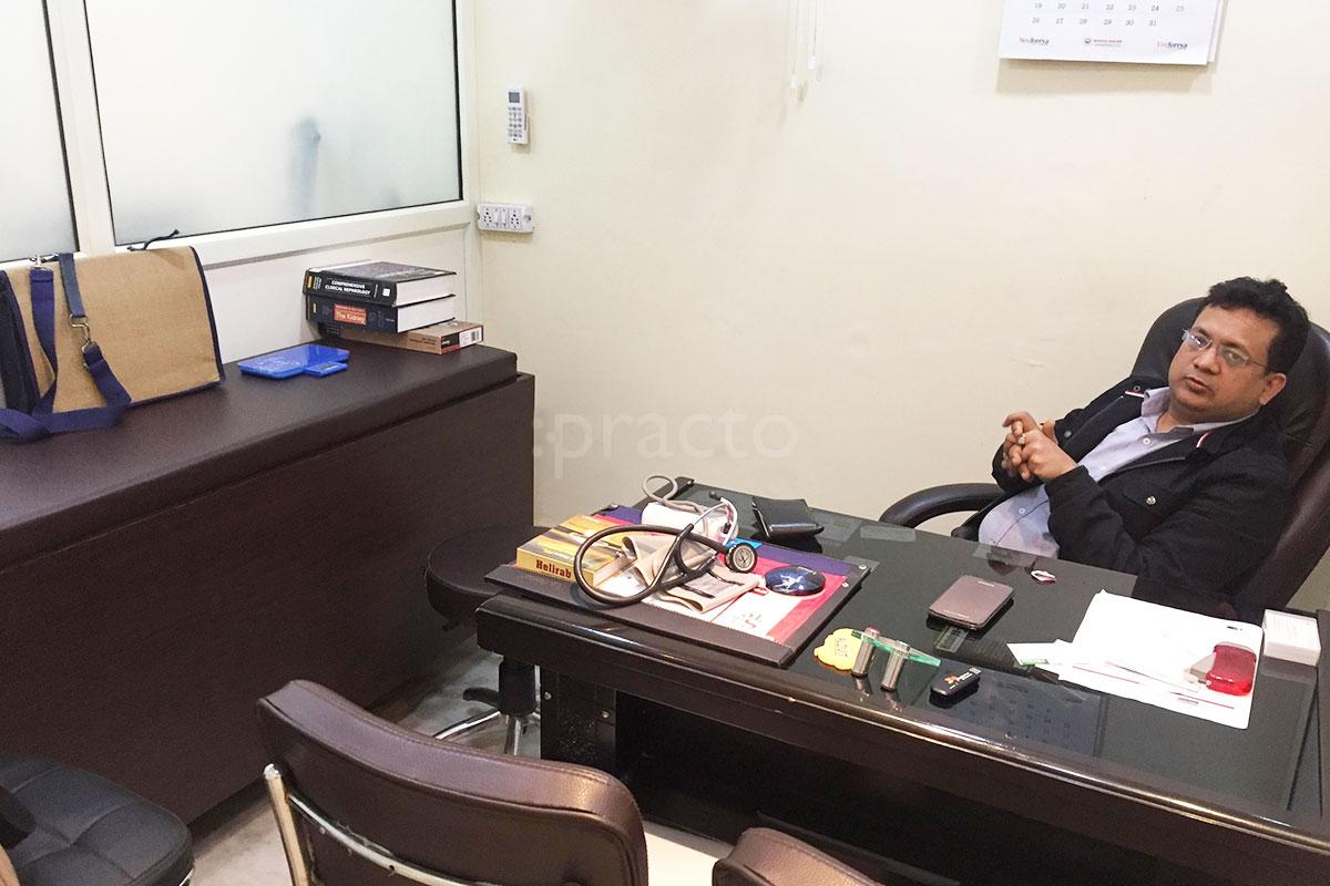 OPD/Ward at Kidney & Brain Clinic Kamla Nagar Delhi