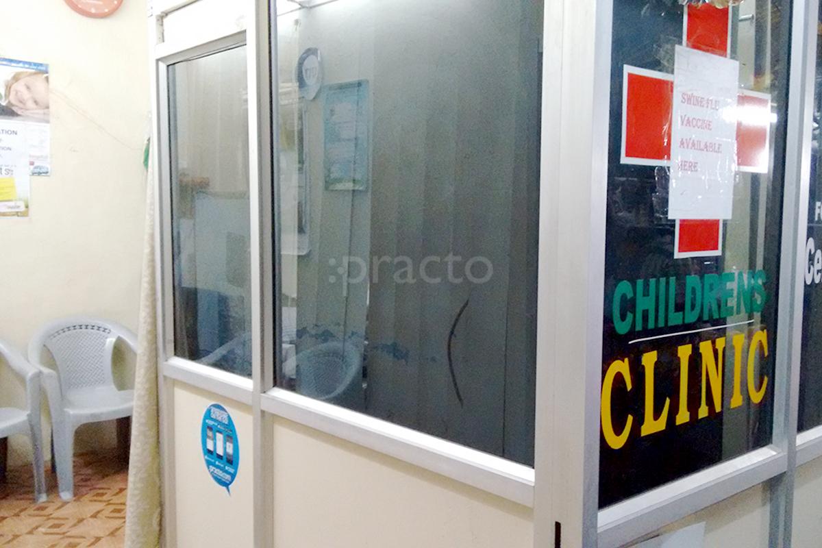 Entrance at Kids Care Children Clinic Balanagar Hyderabad