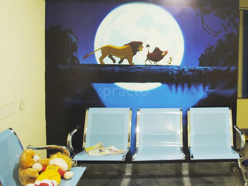 Waiting Area at Kids Dent Pediatric & Preventive Dental Clinic TV Medical College Thiruvananthapuram