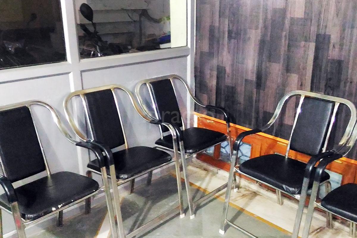 Waiting Area at Kids Dental Care Mahanagar Lucknow