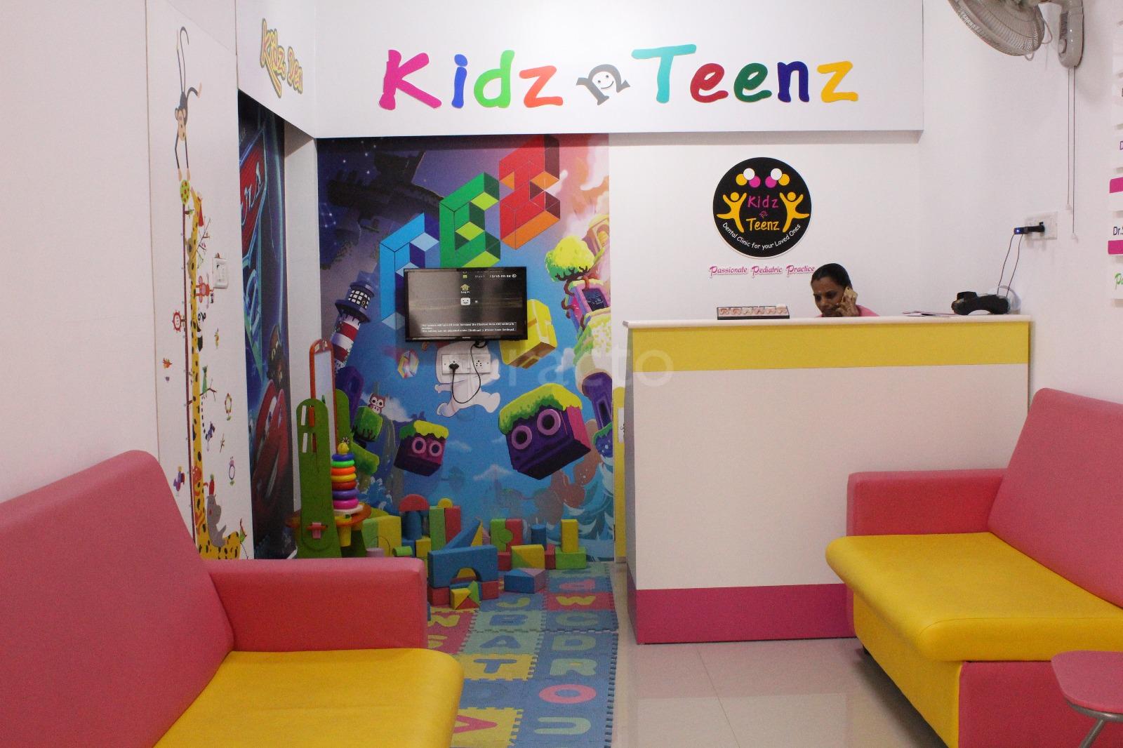 Reception at Kidz N Teenz Anna Nagar West Chennai