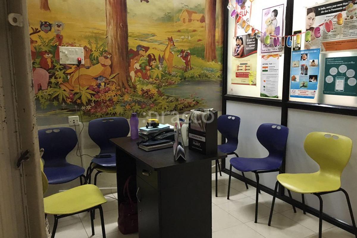 Waiting Area at Kilbil Child Care Pimple Saudagar Pune